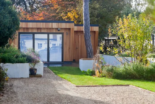 Single-storey accessible in-law garden suite in a Scarborough backyard