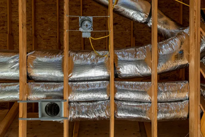 Insulation and efficient heating installed in a four-season garden studio in the GTA